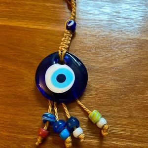 ⚡️SALE ⚡️Evil eye wall hanging decor/keychain decor